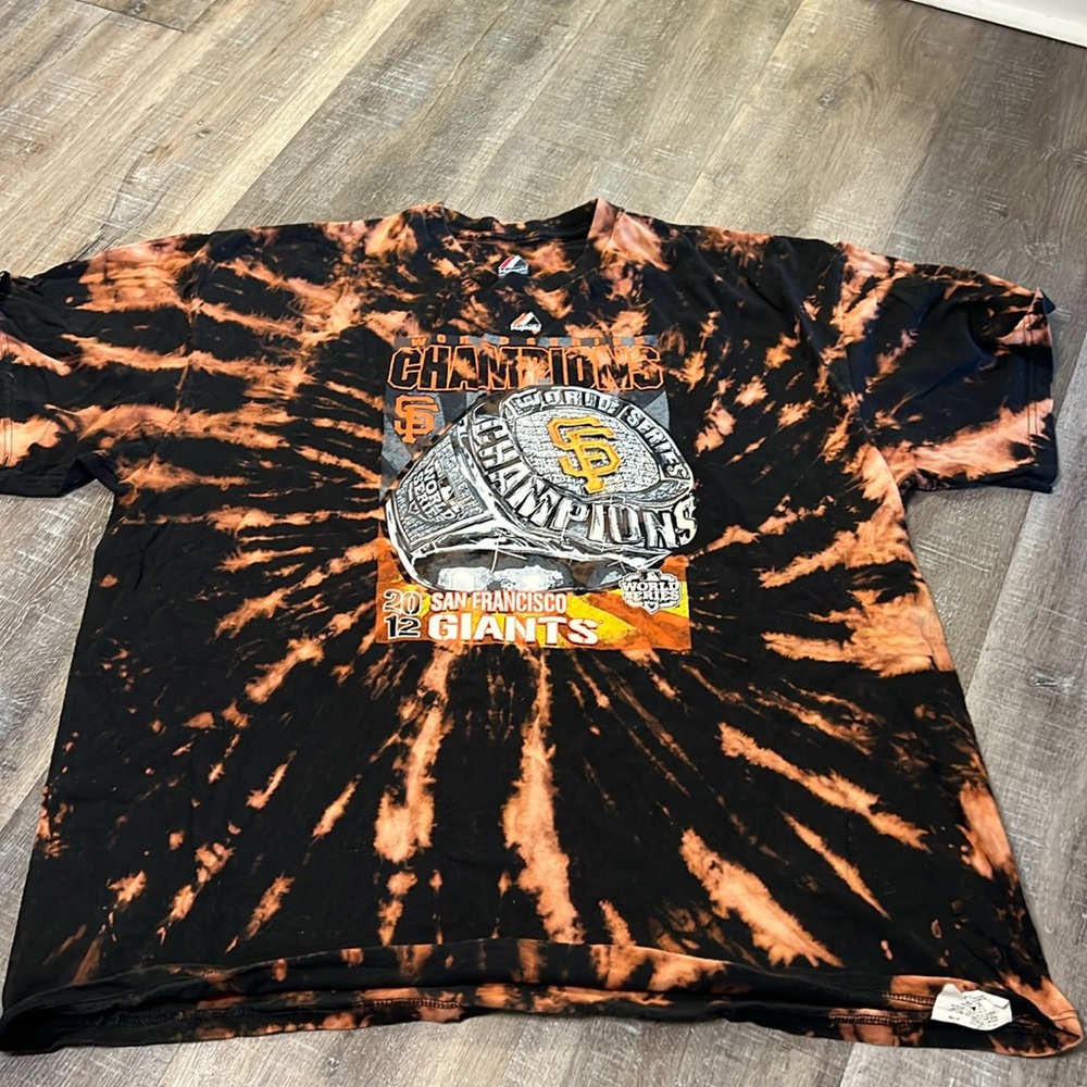Vintage sf giants shirt